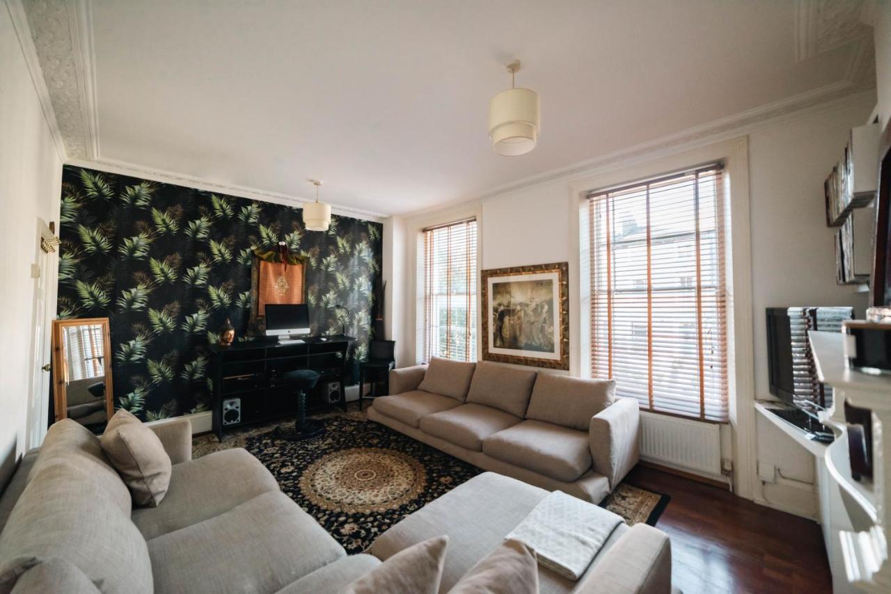 Stylish 2 Bedroom Flat In Camden Town 伦敦 外观 照片